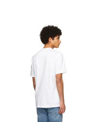 Barbour White Norse Projects Edition Logo T Shirt