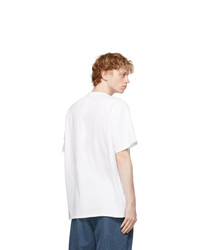 Doublet White Not Birthday Embroidery T Shirt