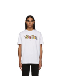 Ps By Paul Smith White Oil Cans T Shirt
