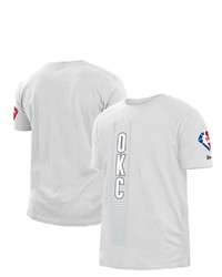 New Era White Oklahoma City Thunder 202122 City Edition Brushed Jersey T Shirt At Nordstrom