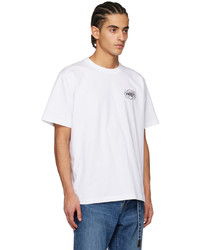 Sacai White One Kind Word T Shirt
