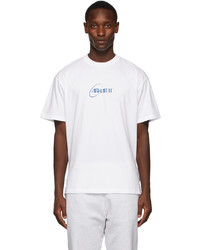 CARHARTT WORK IN PROGRESS White Orbit T Shirt