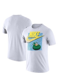 Nike White Oregon Ducks Swoosh Spring Break T Shirt At Nordstrom