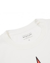 Paul Smith White Organic Cotton Symbols Print T Shirt