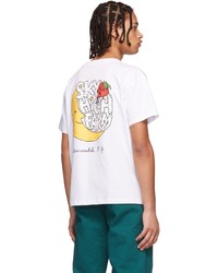 Sky High Farm White Organic Cotton T Shirt