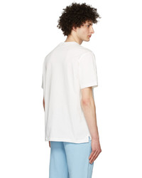 Ps By Paul Smith White Organic Cotton T Shirt