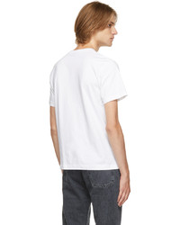 Carne Bollente White Organic Cotton Wimbledong T Shirt