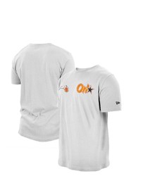 New Era White Orlando Magic 202021 City Edition T Shirt
