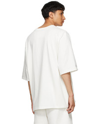 Camiel Fortgens White Oversized 2 T Shirt