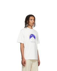 Ader Error White Oversized Mount T Shirt