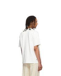 Ader Error White Oversized Mount T Shirt