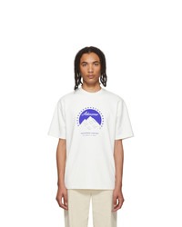 Ader Error White Oversized Mount T Shirt