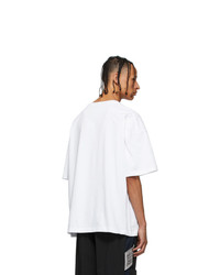 Perks And Mini White Oversized Spotless T Shirt