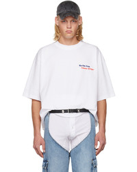 Tommy Jeans x Martine Rose White Oversized T Shirt