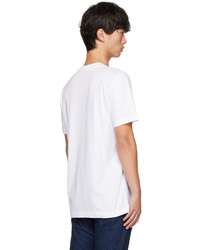 Marni White Painted T Shirt