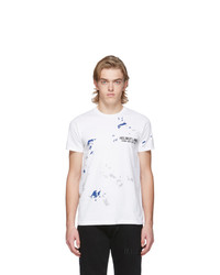 Helmut Lang White Painter Standard T Shirt