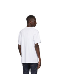 DOUBLE RAINBOUU White Palm T Shirt