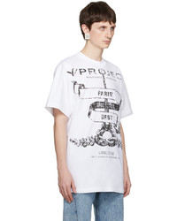 Y/Project White Paris Best T Shirt