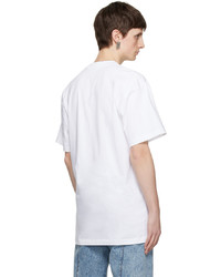 Y/Project White Paris Best T Shirt