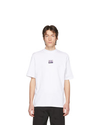 Boramy Viguier White Patch T Shirt