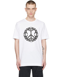 1017 Alyx 9Sm White Peace Sign T Shirt