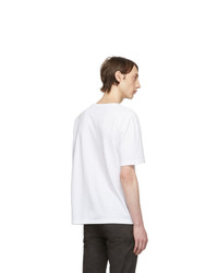 VISVIM White Peerless Jumbo T Shirt
