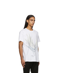 Givenchy White Pegasus T Shirt