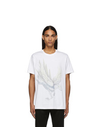 Givenchy White Pegasus T Shirt