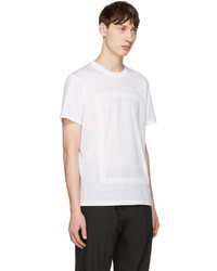 Calvin Klein Collection White Pelzman T Shirt