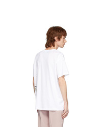 Givenchy White Peony Maze T Shirt