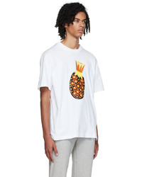 Billionaire Boys Club White Pineapple T Shirt