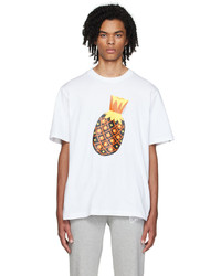 Billionaire Boys Club White Pineapple T Shirt