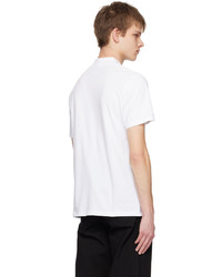 Raf Simons White Pins T Shirt