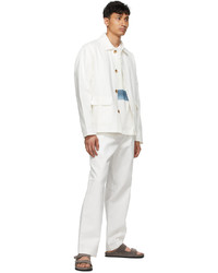COMMAS White Piscine T Shirt