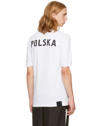 Ueg White Polska T Shirt