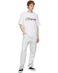 Noon Goons White Postcard T Shirt