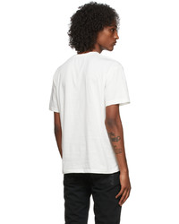 Faith Connexion White Print T Shirt