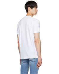 DSQUARED2 White Print T Shirt
