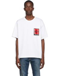 Dolce & Gabbana White Print T Shirt