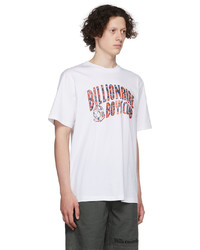 Billionaire Boys Club White Printed T Shirt