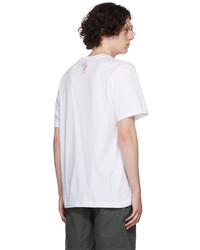 Billionaire Boys Club White Printed T Shirt