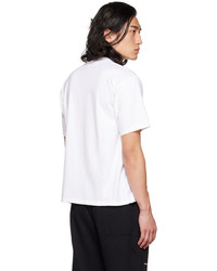 Undercover White Printed T Shirt