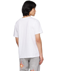 Sky High Farm Workwear White Printed T Shirt