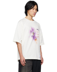 Miharayasuhiro White Printed T Shirt