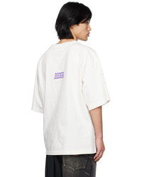 Miharayasuhiro White Printed T Shirt