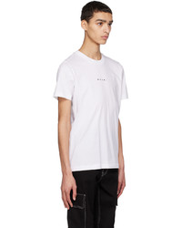 Marni White Printed T Shirt
