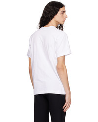 Comme des Garcons Homme Deux White Printed T Shirt