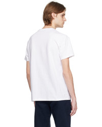 Polo Ralph Lauren White Printed T Shirt