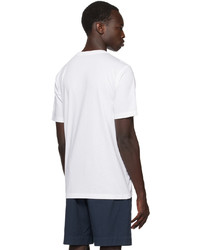 Ps By Paul Smith White Printed T Shirt