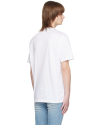 Versace White Printed T Shirt